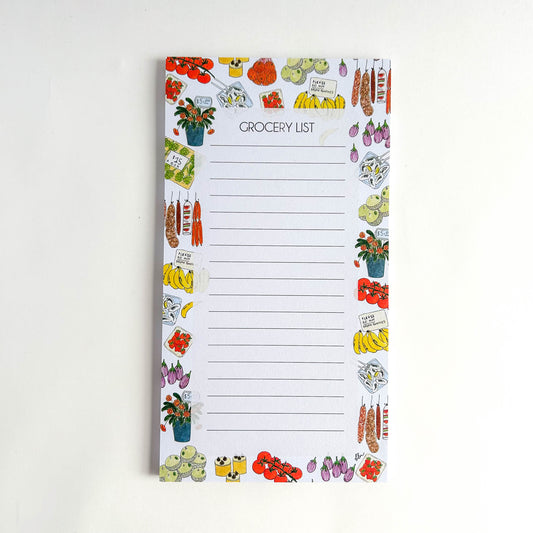 Grocery Notepad