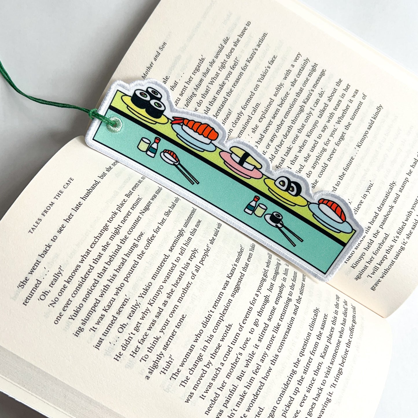 Sushi Train Bookmark