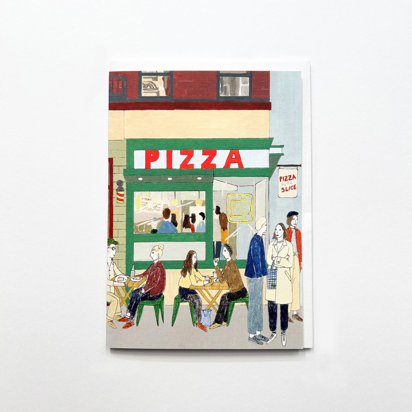 Pizza Shop Card