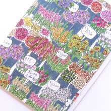 Load image into Gallery viewer, Market Flower Card
