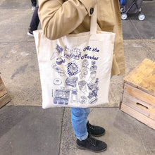 Load image into Gallery viewer, At the Market Tote Bag
